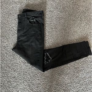 American eagle 12 short skinny jeans